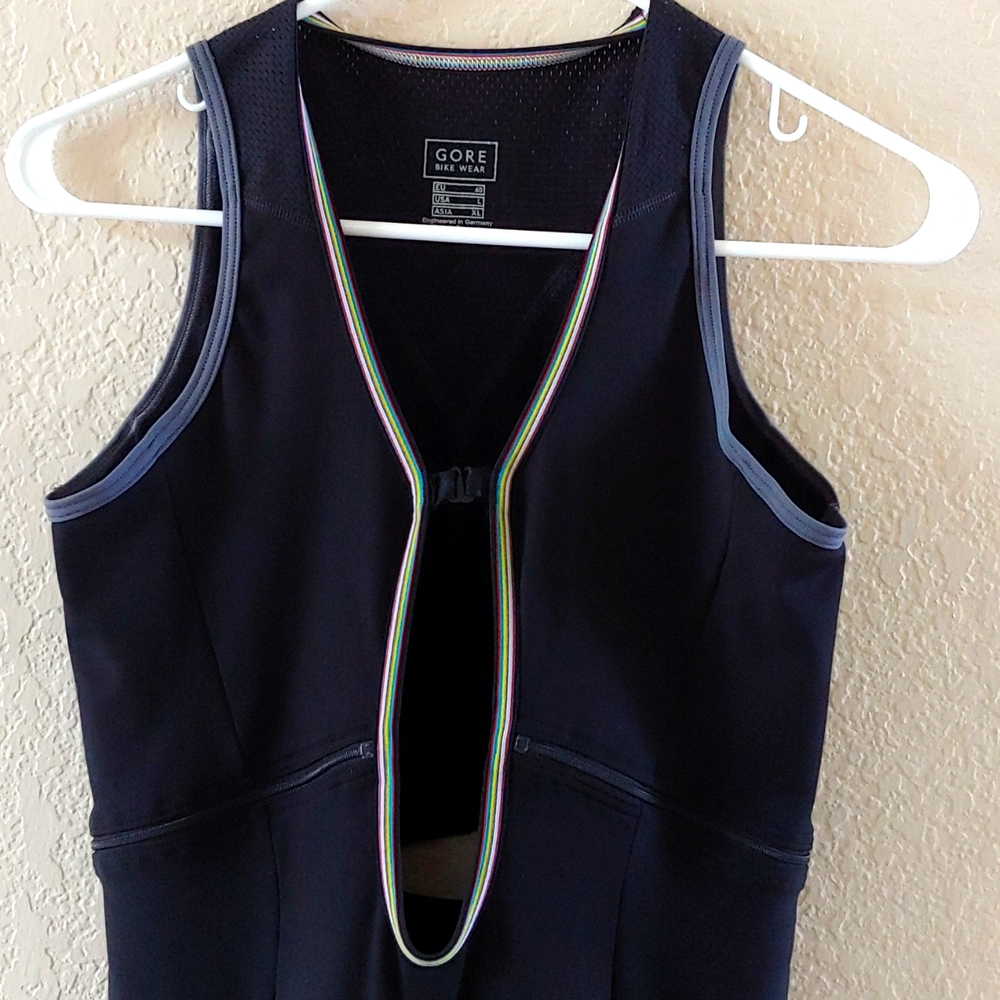 Gore Bike Wear Power Lady Thermal Long Bodysuit Size L - Picture 2 of 14